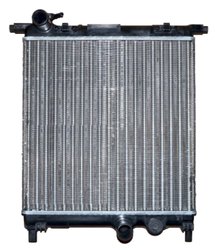 RADIATOR RACIRE MOTOR NRF 53102 - Compatibil cu SEAT, SKODA, VW