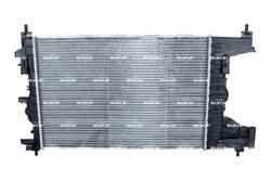RADIATOR RACIRE MOTOR NRF 53122 - Compatibil cu CHEVROLET, OPEL, VAUXHALL
