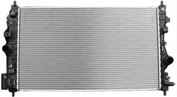 RADIATOR RACIRE MOTOR NRF 53129 - Compatibil cu CHEVROLET, OPEL, VAUXHALL