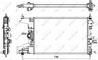 RADIATOR RACIRE MOTOR NRF 53148 - Compatibil cu OPEL, VAUXHALL