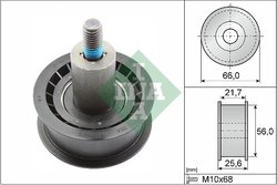 Rola ghidare curea distributie INA 532 0167 10