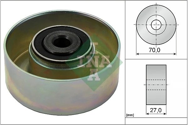 ROLA GHIDARE CUREA TRANSMISIE INA 532 0214 10 - Compatibil cu CITROEN, PEUGEOT