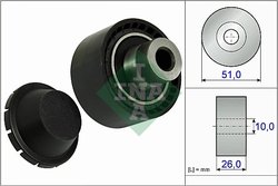 ROLA GHIDARE CUREA TRANSMISIE INA 532 0334 10 - Compatibil cu CITROEN, FORD, MAZDA, PEUGEOT
