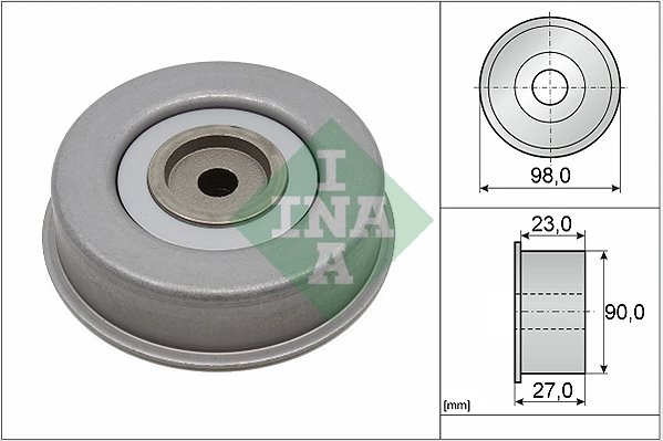 ROLA GHIDARE CUREA TRANSMISIE INA 532 0381 20 - Compatibil cu HYUNDAI, KIA, MITSUBISHI, MITSUBISHI (BJC), MITSUBISHI (GAC)
