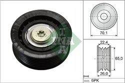 ROLA GHIDARE CUREA TRANSMISIE INA 532 0471 10 - Compatibil cu FORD, JAGUAR