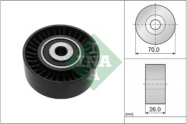 ROLA GHIDARE CUREA TRANSMISIE INA 532 0544 10 - Compatibil cu FORD, JAGUAR, LAND ROVER