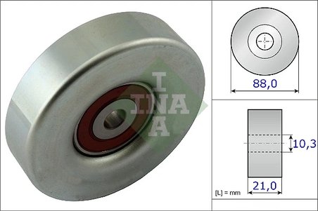 ROLA GHIDARE CUREA TRANSMISIE INA 532 0618 10 - Compatibil cu DAIHATSU, PERODUA, SUBARU, TOYOTA