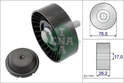 ROLA GHIDARE CUREA TRANSMISIE INA 532 0632 10 - Compatibil cu AUDI, SEAT, SKODA, VW