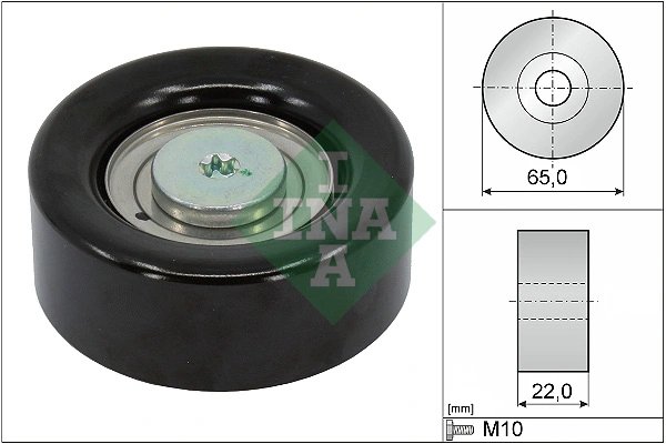 ROLA GHIDARE CUREA TRANSMISIE INA 532 0639 10 - Compatibil cu HYUNDAI, KIA