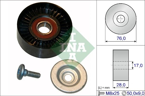 ROLA GHIDARE CUREA TRANSMISIE INA 532 0648 10 - Compatibil cu MERCEDES-BENZ, MERCEDES-BENZ (BBDC)