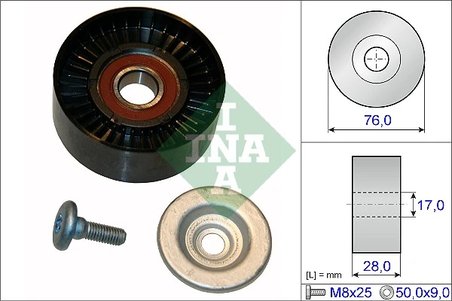 ROLA GHIDARE CUREA TRANSMISIE INA 532 0648 10 - Compatibil cu MERCEDES-BENZ, MERCEDES-BENZ (BBDC)