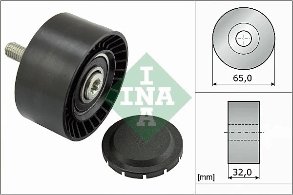 ROLA GHIDARE CUREA TRANSMISIE INA 532 0660 10 - Compatibil cu ALPINA, BMW, BMW (BRILLIANCE)