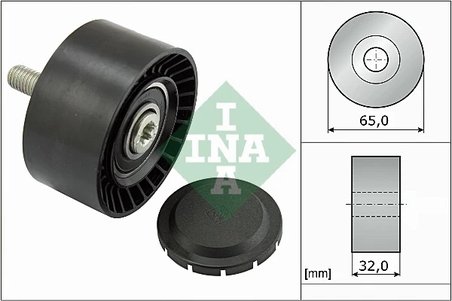 ROLA GHIDARE CUREA TRANSMISIE INA 532 0660 10 - Compatibil cu ALPINA, BMW, BMW (BRILLIANCE)