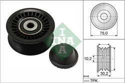 ROLA GHIDARE CUREA TRANSMISIE INA 532 0668 10 - Compatibil cu DACIA, IRAN KHODRO, LADA, MERCEDES-BENZ, NISSAN, OPEL, RENAULT, RE