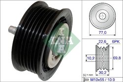 ROLA GHIDARE CUREA TRANSMISIE INA 532 0700 10 - Compatibil cu CHEVROLET, OPEL, SAAB, VAUXHALL