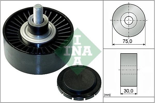 Rola ghidare curea transmisie INA 532 0751 10