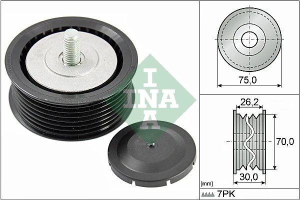 ROLA GHIDARE CUREA TRANSMISIE INA 532 0800 10 - Compatibil cu PORSCHE