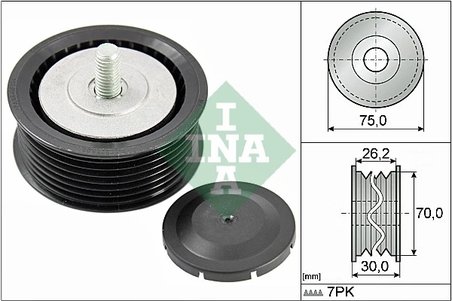 ROLA GHIDARE CUREA TRANSMISIE INA 532 0800 10 - Compatibil cu PORSCHE