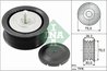ROLA GHIDARE CUREA TRANSMISIE INA 532 0800 10 - Compatibil cu PORSCHE