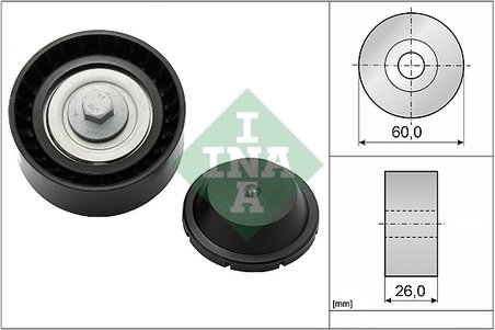ROLA GHIDARE CUREA TRANSMISIE INA 532 0824 10 - Compatibil cu LAND ROVER