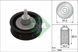 ROLA GHIDARE CUREA TRANSMISIE INA 532 0909 10 - Compatibil cu FORD, FORD ASIA & OCEANIA, FORD AUSTRALIA, MAZDA