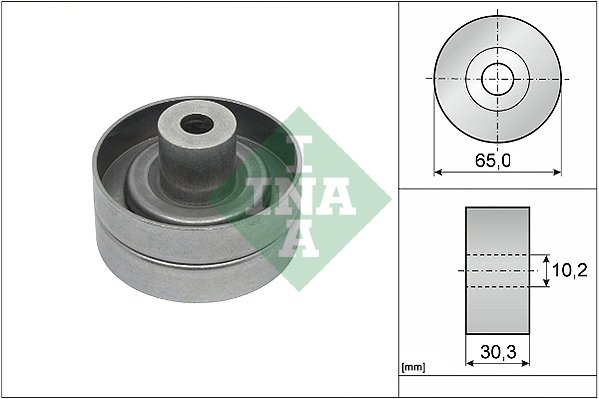 Rola ghidare curea transmisie INA 532 0910 10