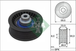 ROLA GHIDARE CUREA TRANSMISIE INA 532 0917 10 - Compatibil cu FORD
