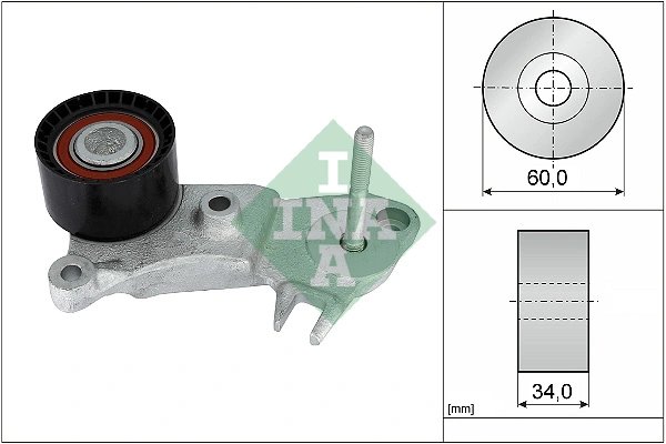 ROLA GHIDARE CUREA DISTRIBUTIE INA 532 0999 10 - Compatibil cu VOLVO