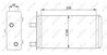 Schimbator caldura incalzire habitaclu NRF 53214