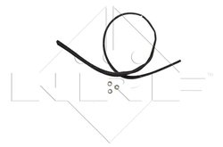 SCHIMBATOR CALDURA INCALZIRE HABITACLU NRF 53219 - Compatibil cu ALFA ROMEO, FIAT