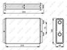 Schimbator caldura incalzire habitaclu NRF 53233