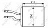 Schimbator caldura incalzire habitaclu NRF 53244