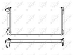 Radiator racire motor NRF 53249