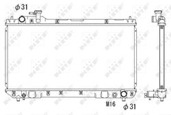 Radiator racire motor NRF 53275
