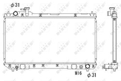 Radiator racire motor NRF 53275