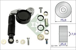 Set reparatie, brat tensionare curea trapezoidala INA 533 01