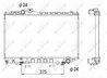 RADIATOR RACIRE MOTOR NRF 53334 - Compatibil cu TOYOTA