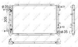 Radiator racire motor NRF 53378