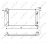 RADIATOR RACIRE MOTOR NRF 53396 - Compatibil cu TOYOTA