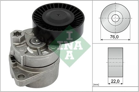 INTINZATOR CUREA DISTRIBUTIE INA 534 0018 10 - Compatibil cu HYUNDAI, KIA
