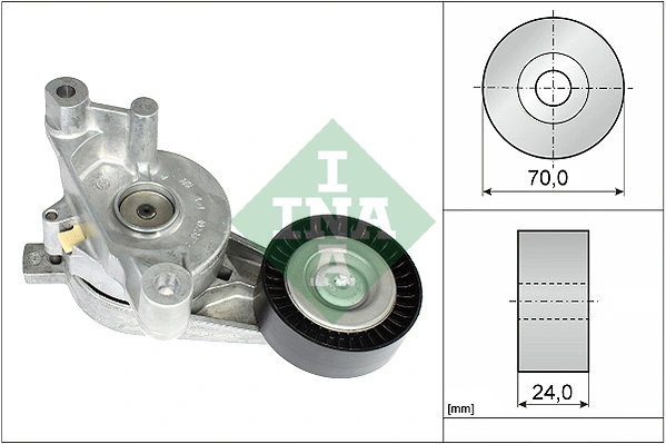 Intinzator curea distributie INA 534 0059 10