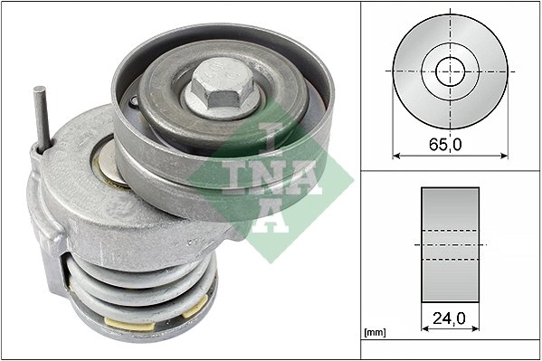 INTINZATOR CUREA DISTRIBUTIE INA 534 0065 10 - Compatibil cu AUDI, SEAT, SKODA, SKODA (SVW), VW, VW (FAW), VW (SVW)