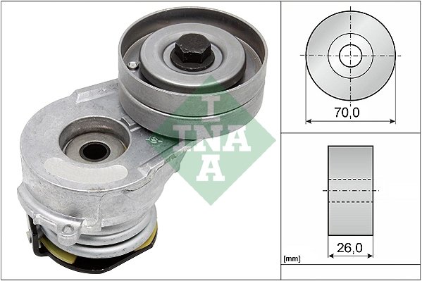 Intinzator curea distributie INA 534 0082 30
