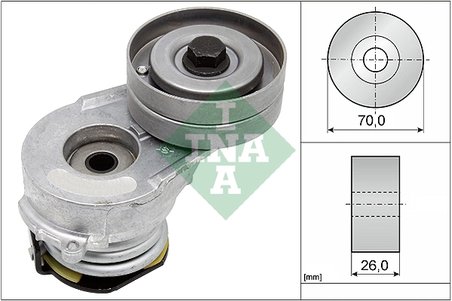 Intinzator curea distributie INA 534 0082 30