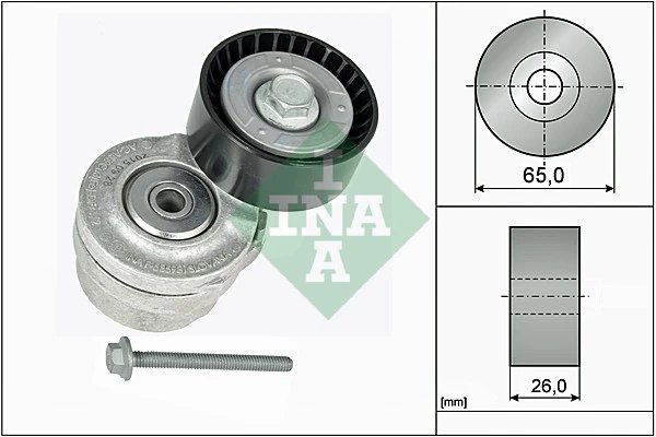 INTINZATOR CUREA DISTRIBUTIE INA 534 0101 20 - Compatibil cu ALFA ROMEO, FIAT, LANCIA