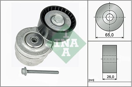 INTINZATOR CUREA DISTRIBUTIE INA 534 0101 20 - Compatibil cu ALFA ROMEO, FIAT, LANCIA
