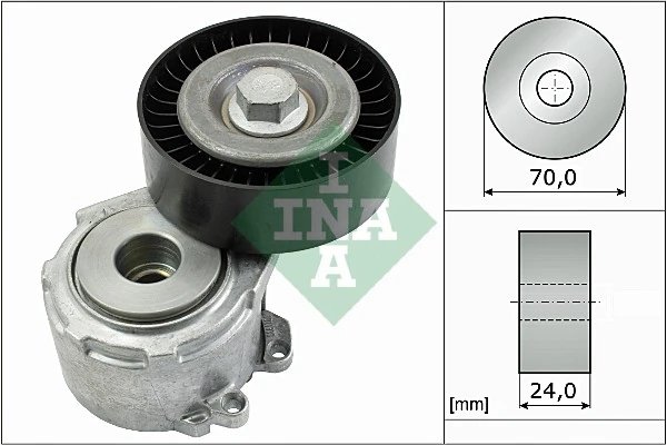 INTINZATOR CUREA DISTRIBUTIE INA 534 0110 20 - Compatibil cu CITROEN, FIAT, LANCIA, PEUGEOT, SUZUKI