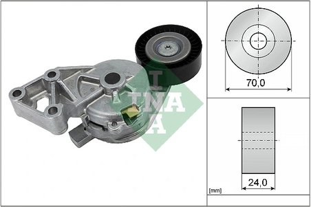 INTINZATOR CUREA DISTRIBUTIE INA 534 0132 30 - Compatibil cu AUDI, FORD, SEAT, SKODA, VW, VW (FAW)