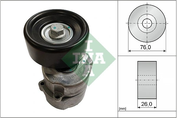 INTINZATOR CUREA DISTRIBUTIE INA 534 0135 30 - Compatibil cu VOLVO