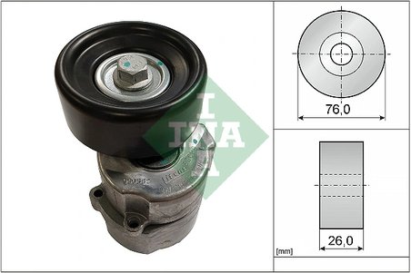 INTINZATOR CUREA DISTRIBUTIE INA 534 0135 30 - Compatibil cu VOLVO